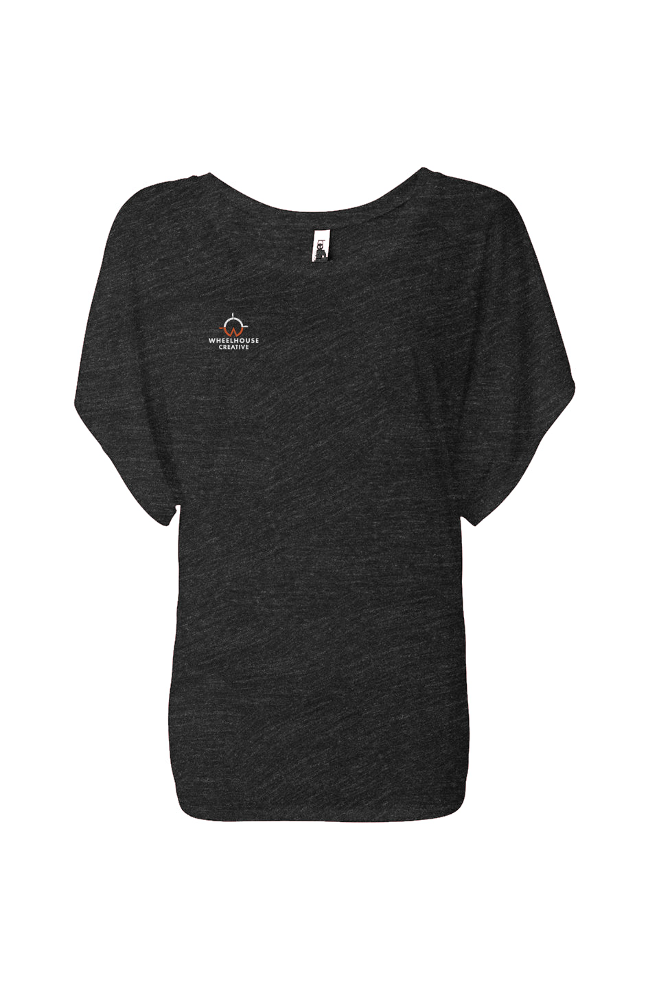 Wheelhouse Embroidered Women's Flowy Draped Tee