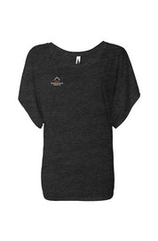 Wheelhouse Embroidered Women's Flowy Draped Tee