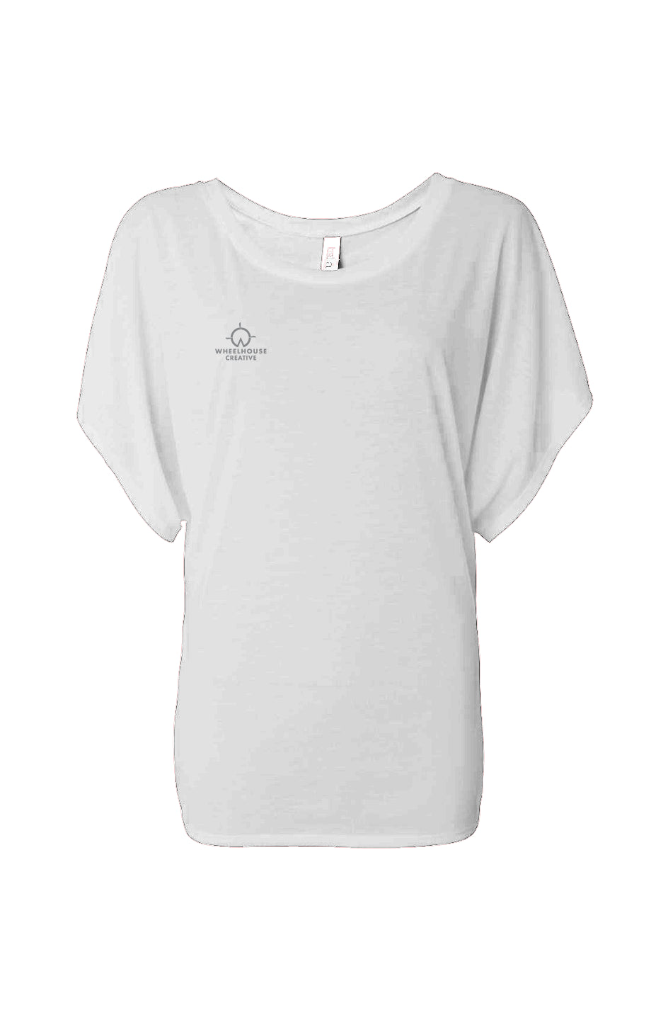 Wheelhouse Embroidered Women's Flowy Draped Tee