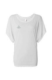 Wheelhouse Embroidered Women's Flowy Draped Tee
