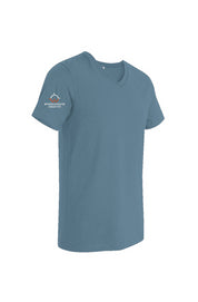 Wheelhouse Sleeve Embroidered Jersey V-Neck Tee