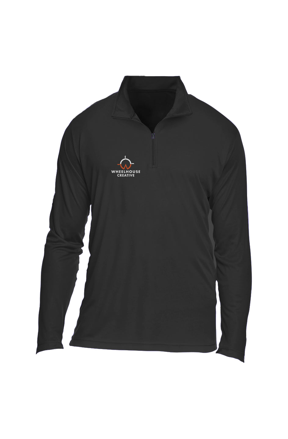 Wheelhouse Embroidered 1/4-Zip Pullover
