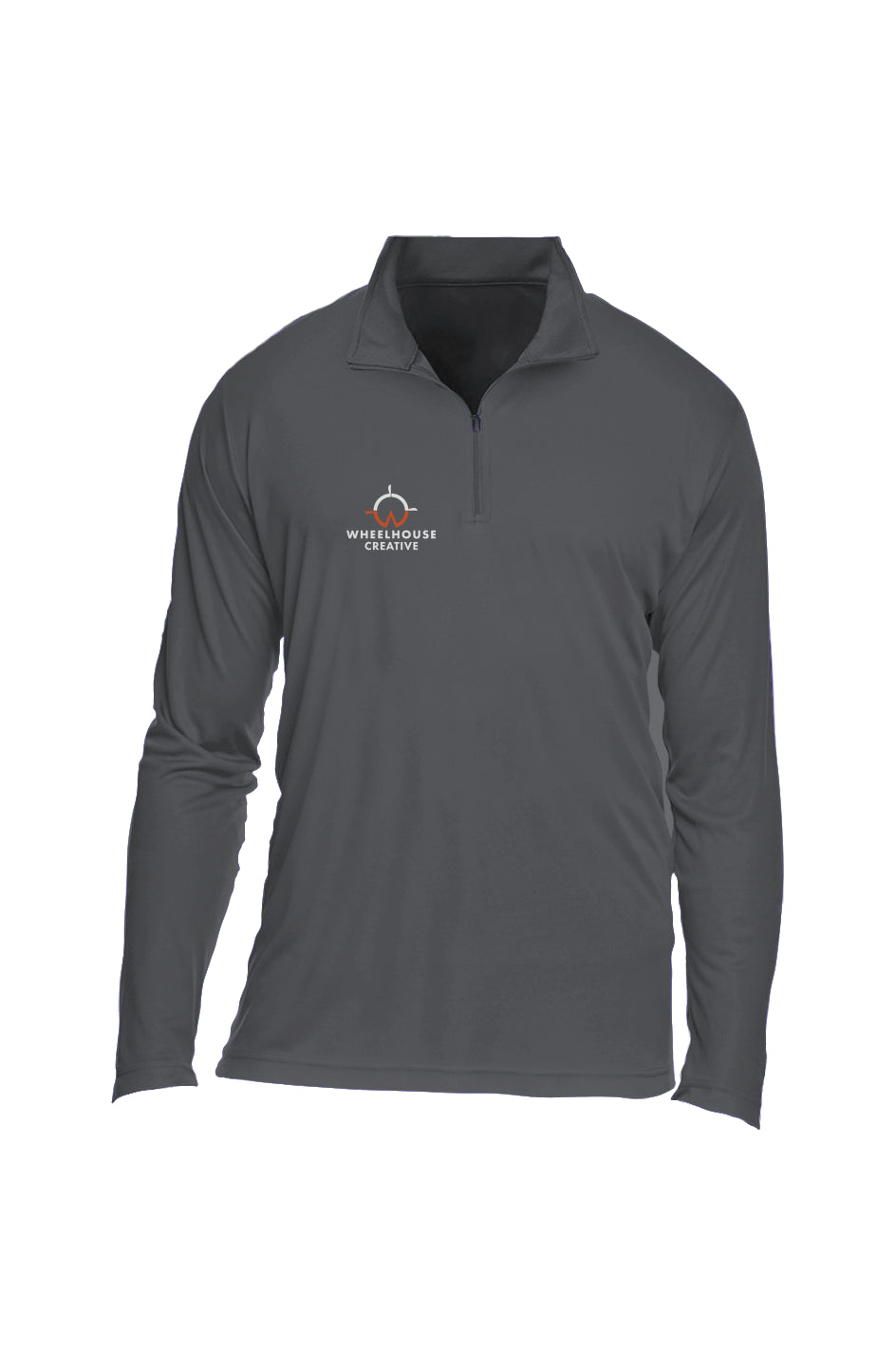 Wheelhouse Embroidered 1/4-Zip Pullover