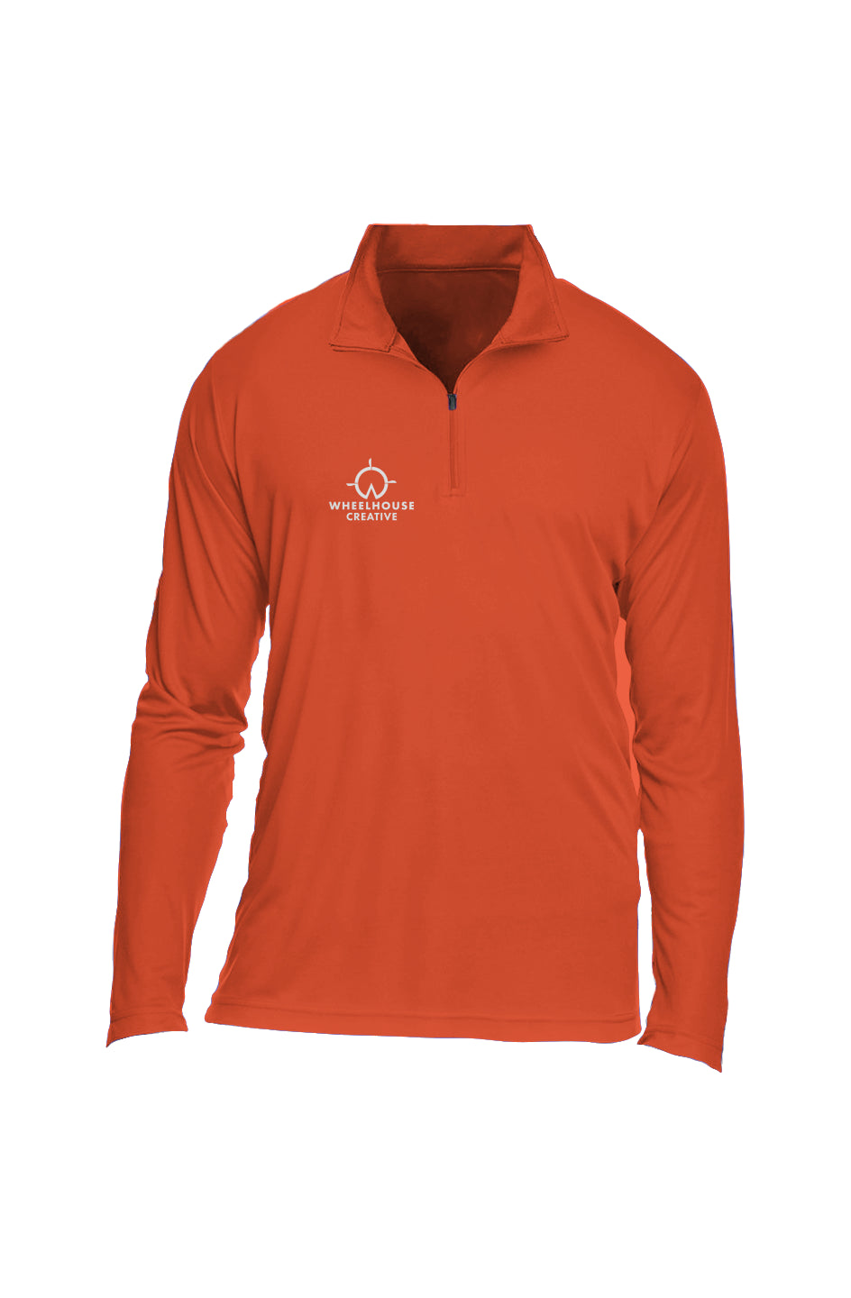 Wheelhouse Embroidered 1/4-Zip Pullover