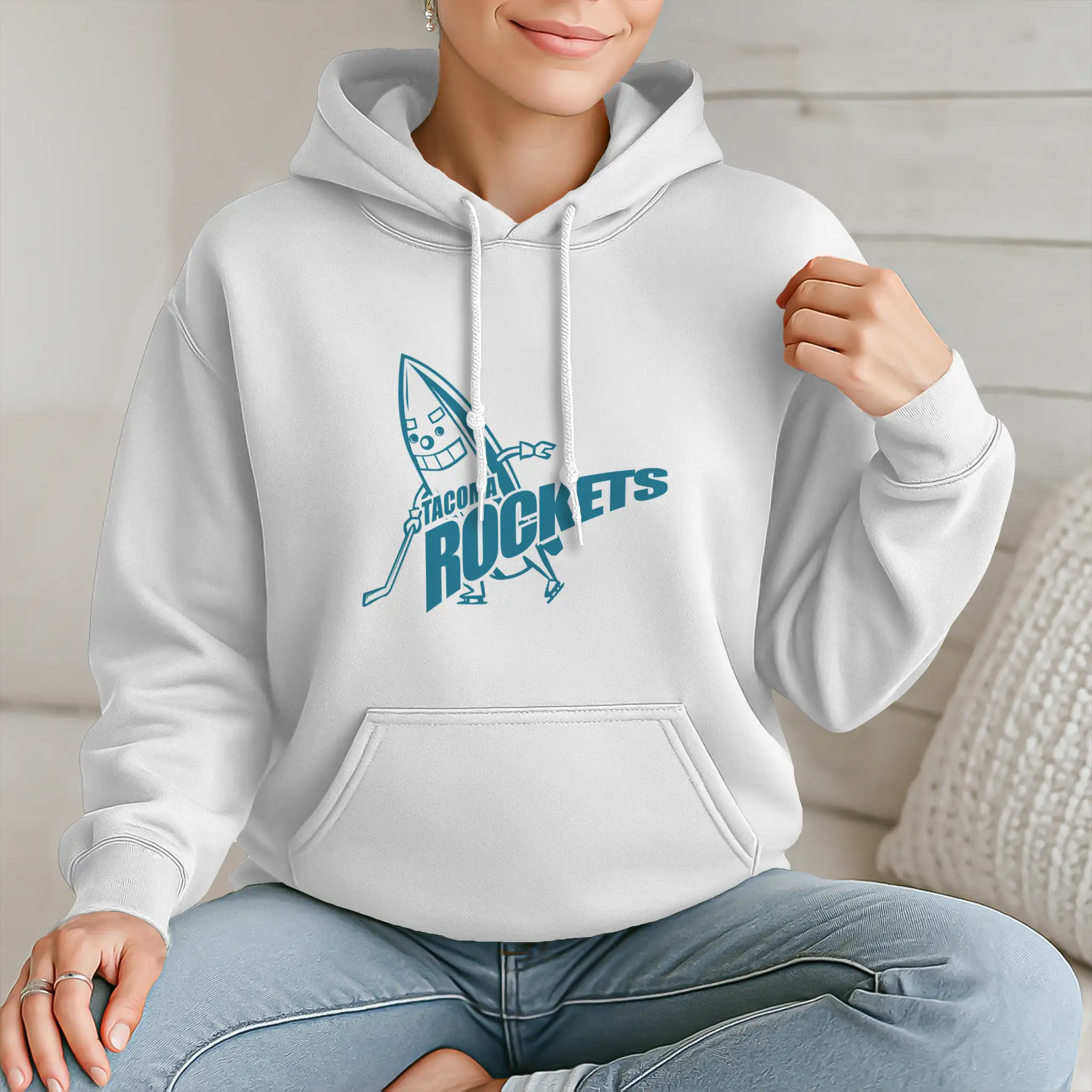 Tacoma Rockets Staple Hoodie