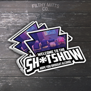 Shitshow Bubble-free stickers