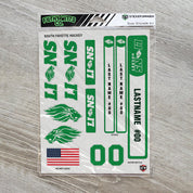 South Fayette Personalized Decal Kit