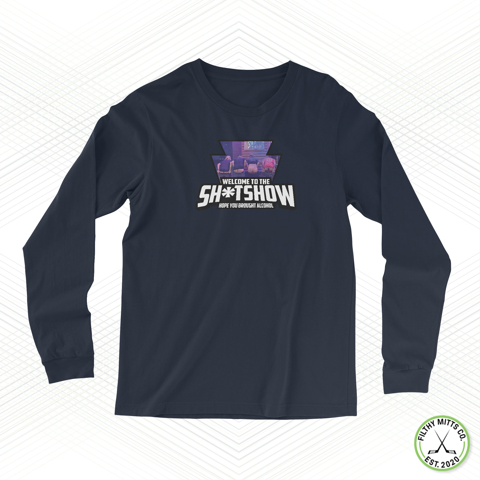 Shitshow Logo Staple Long Sleeve