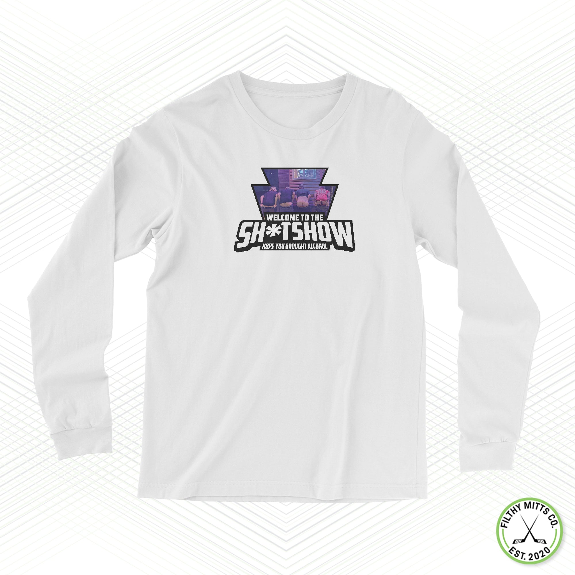 Shitshow Logo Staple Long Sleeve