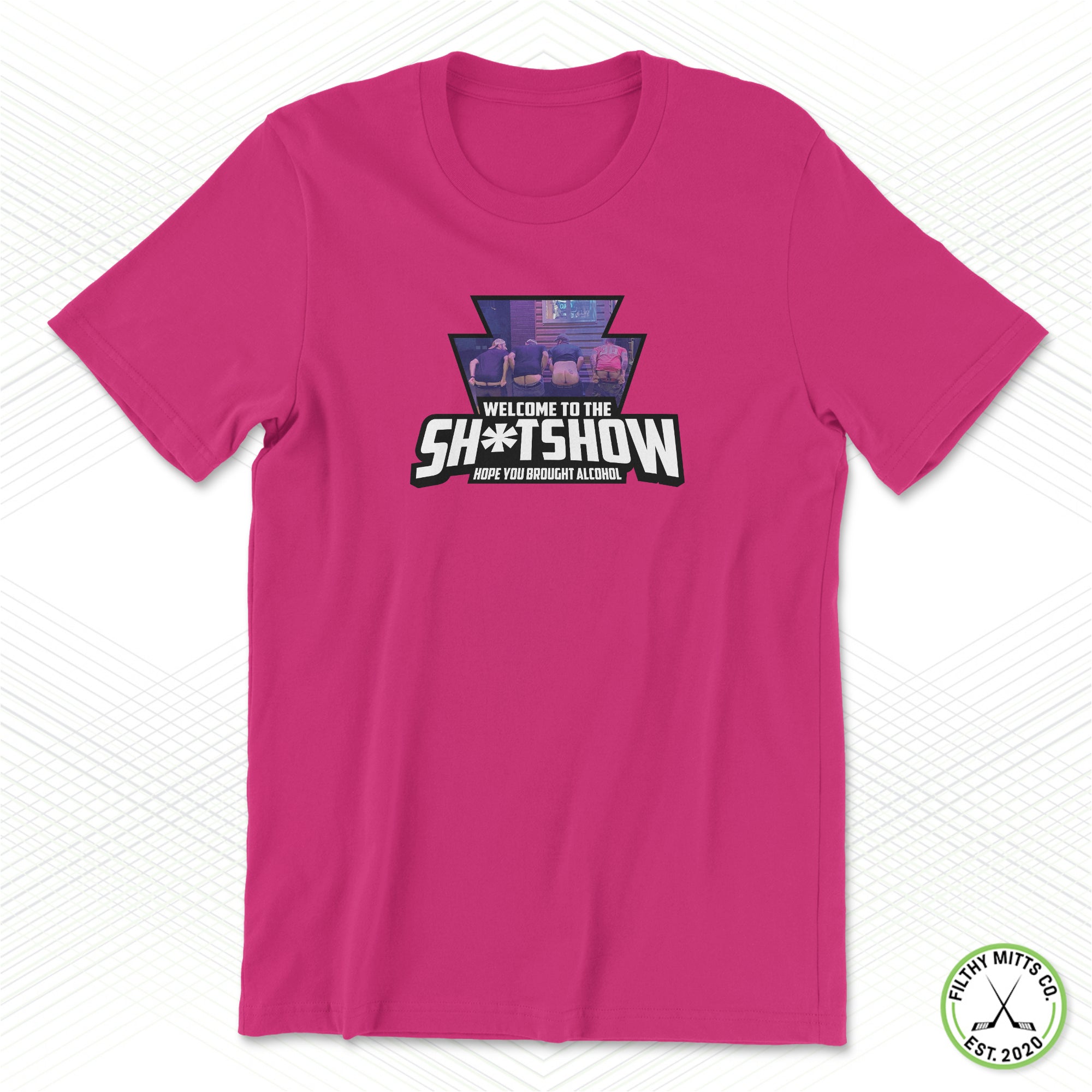 Shitshow Logo Staple Tee