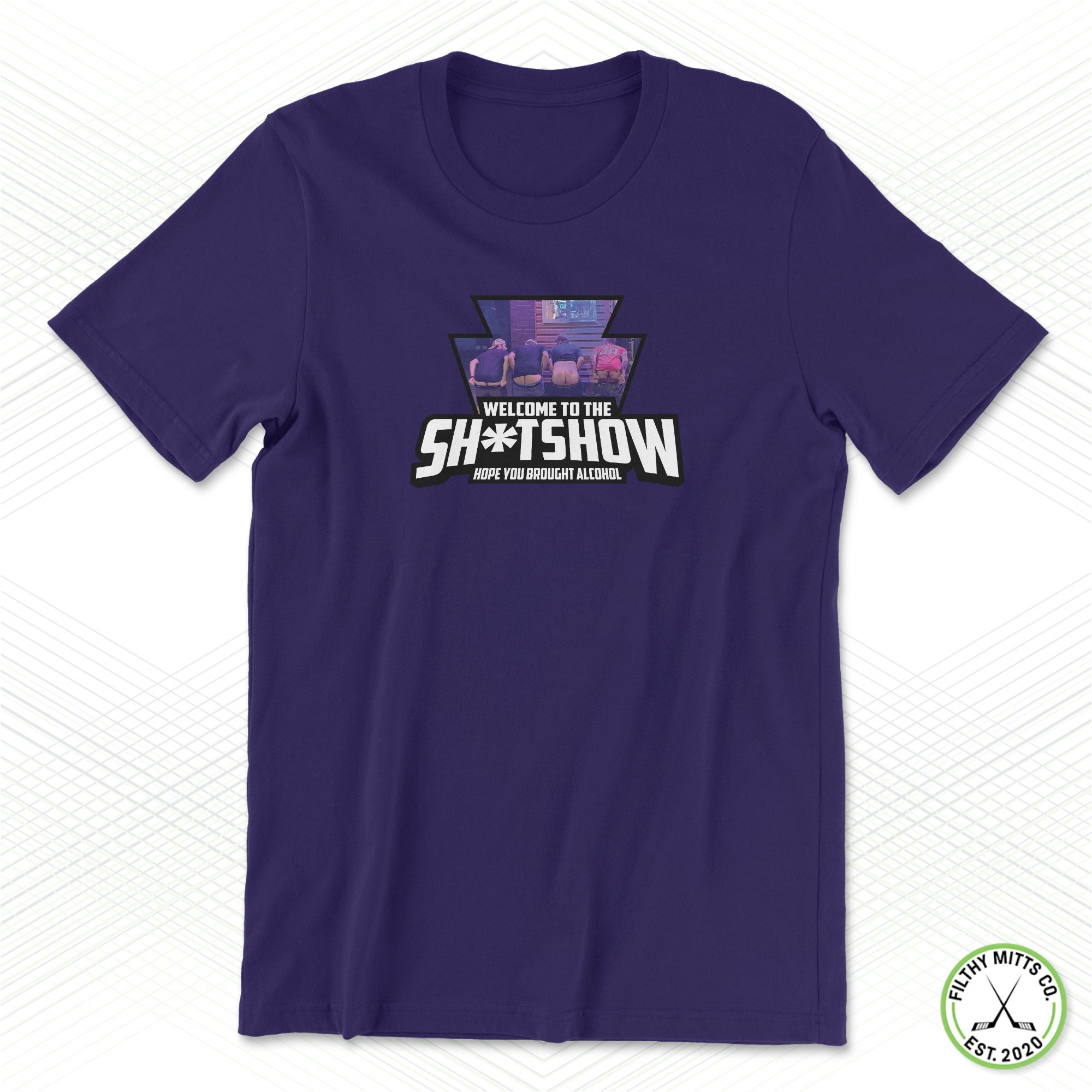 Shitshow Logo Staple Tee