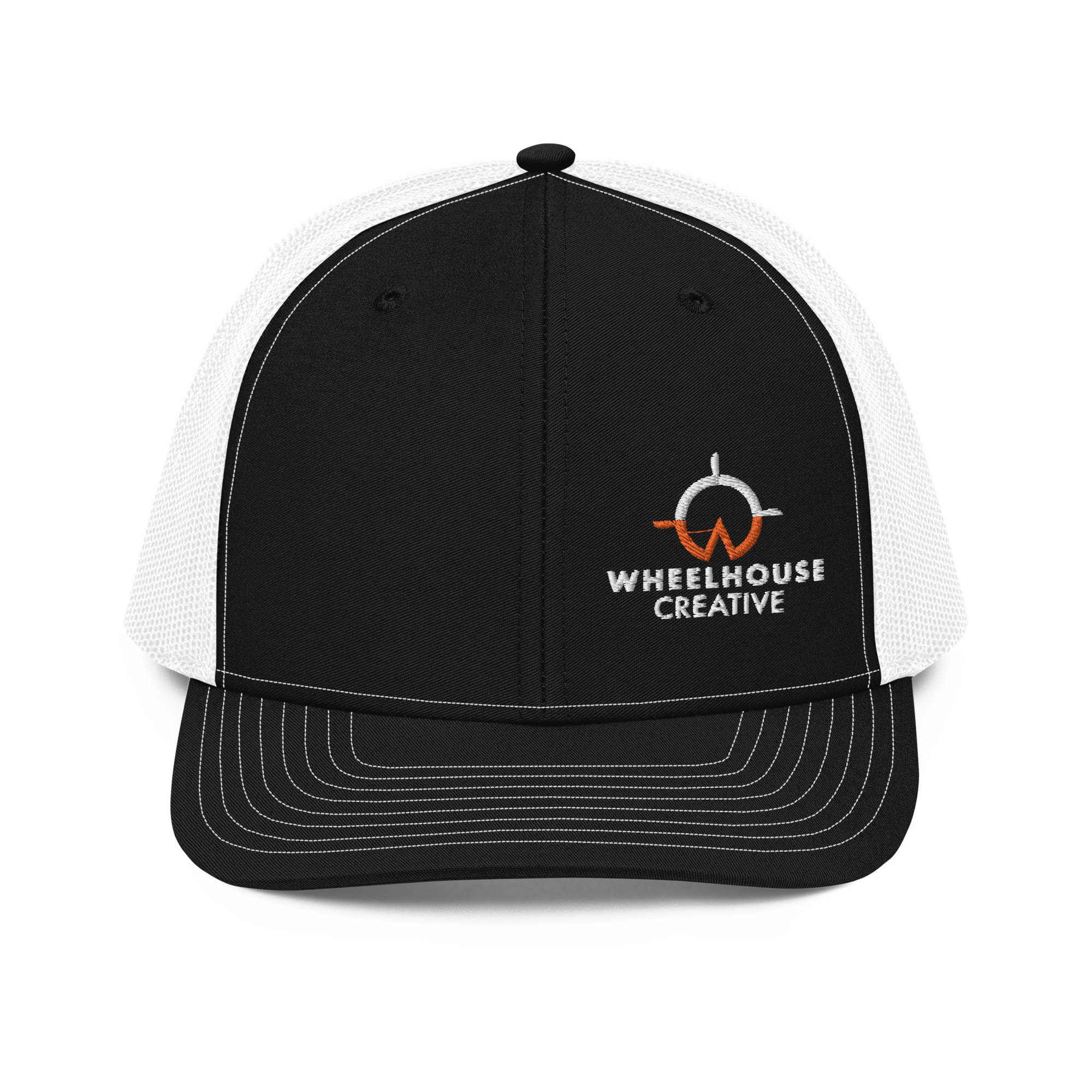 Wheelhouse Offset Snapback Trucker Cap