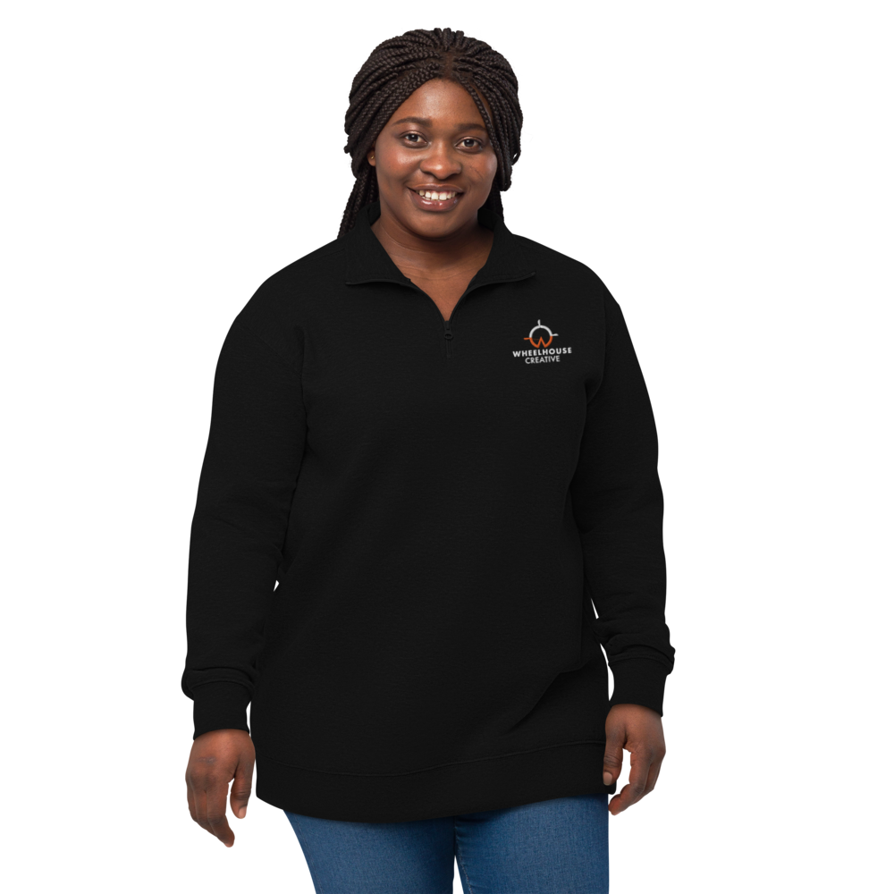 Wheelhouse Embroidered Unisex Fleece Pullover