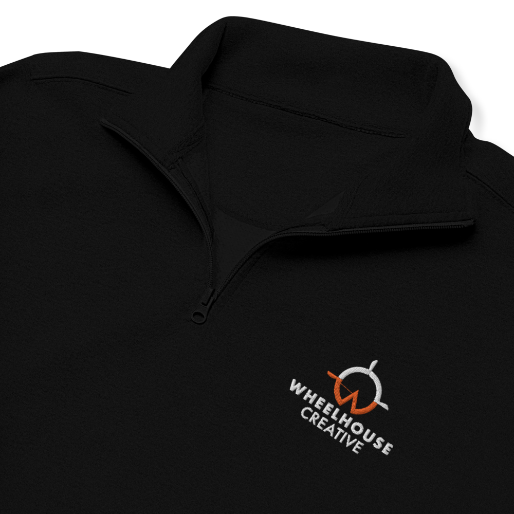 Wheelhouse Embroidered Unisex Fleece Pullover