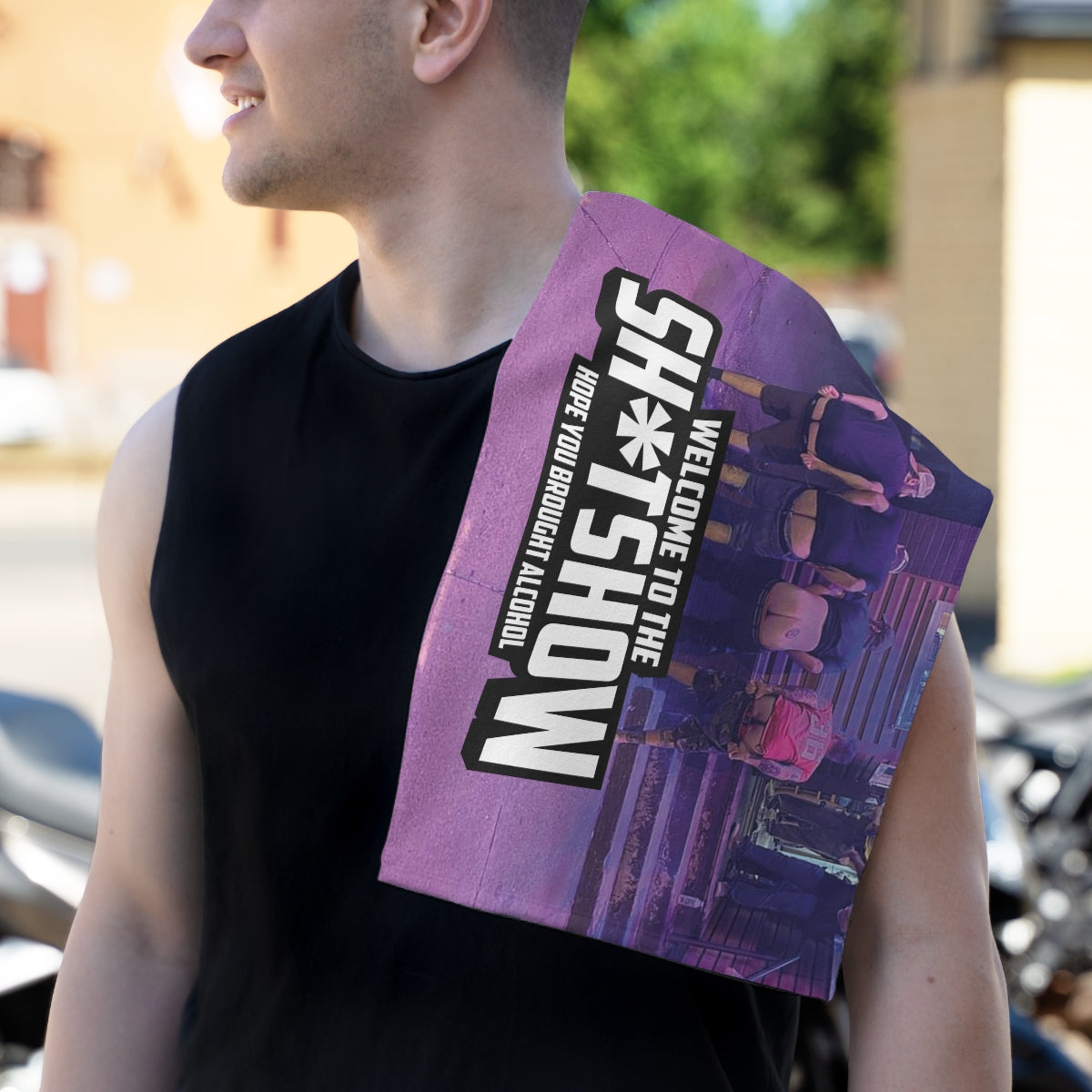 Shitshow Rally Towel