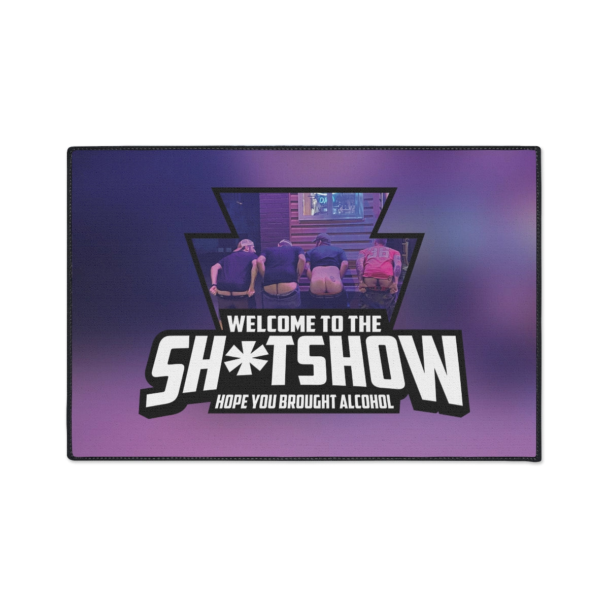 Shitshow Heavy Duty Floor Mat