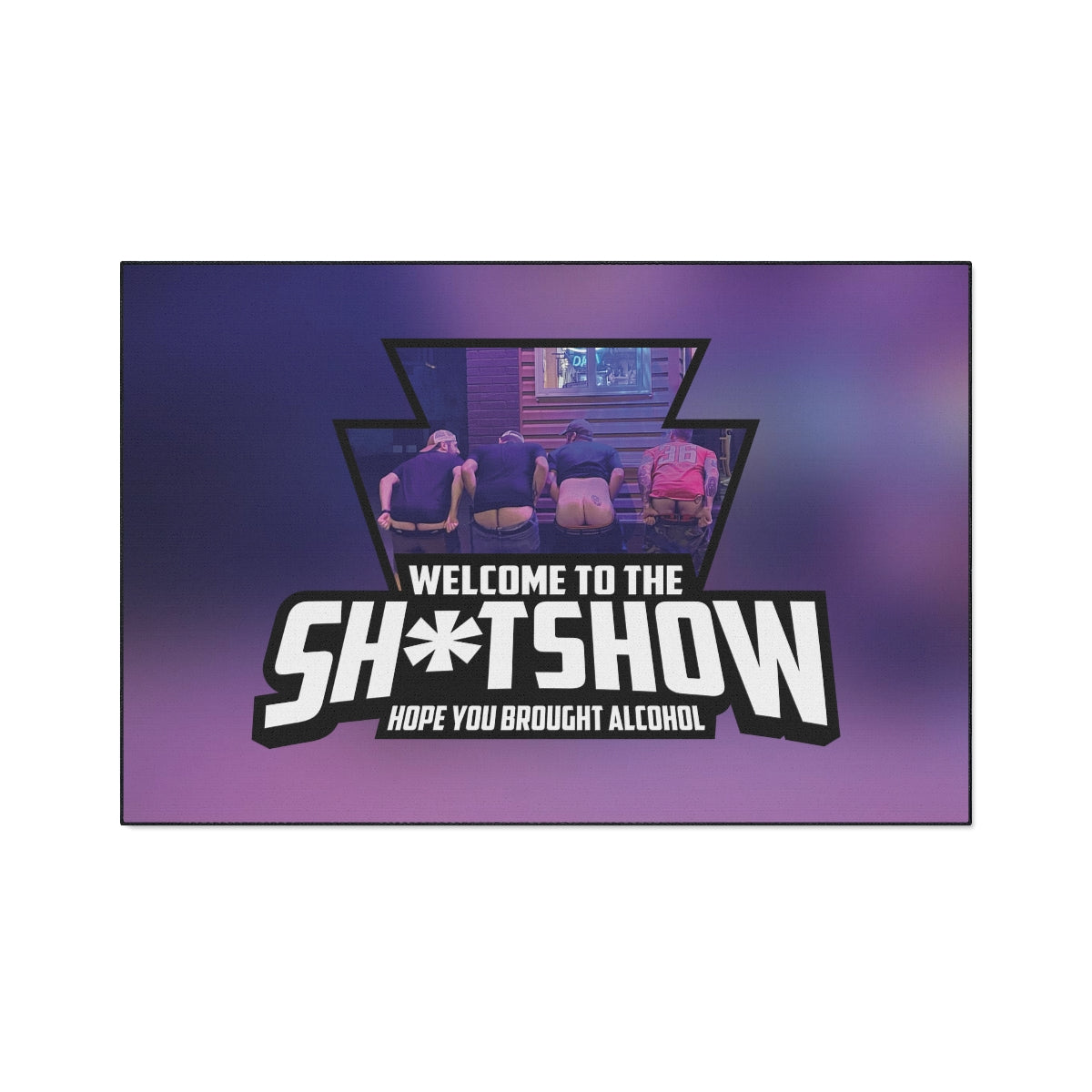 Shitshow Heavy Duty Floor Mat