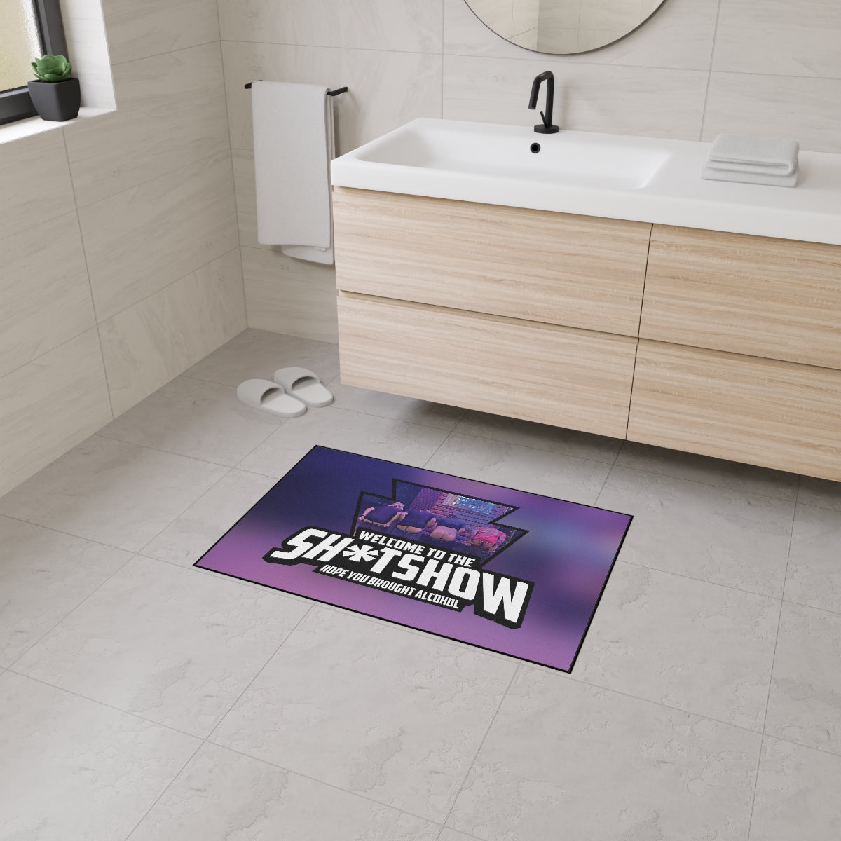 Shitshow Heavy Duty Floor Mat