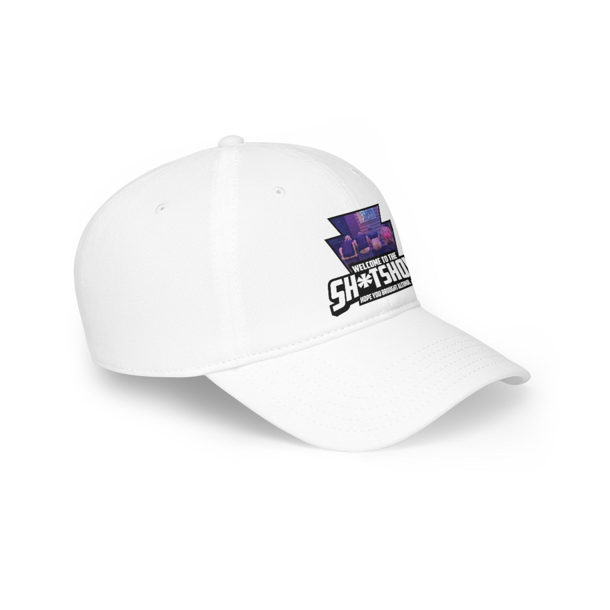 Shitshow Logo Low Profile Baseball Cap