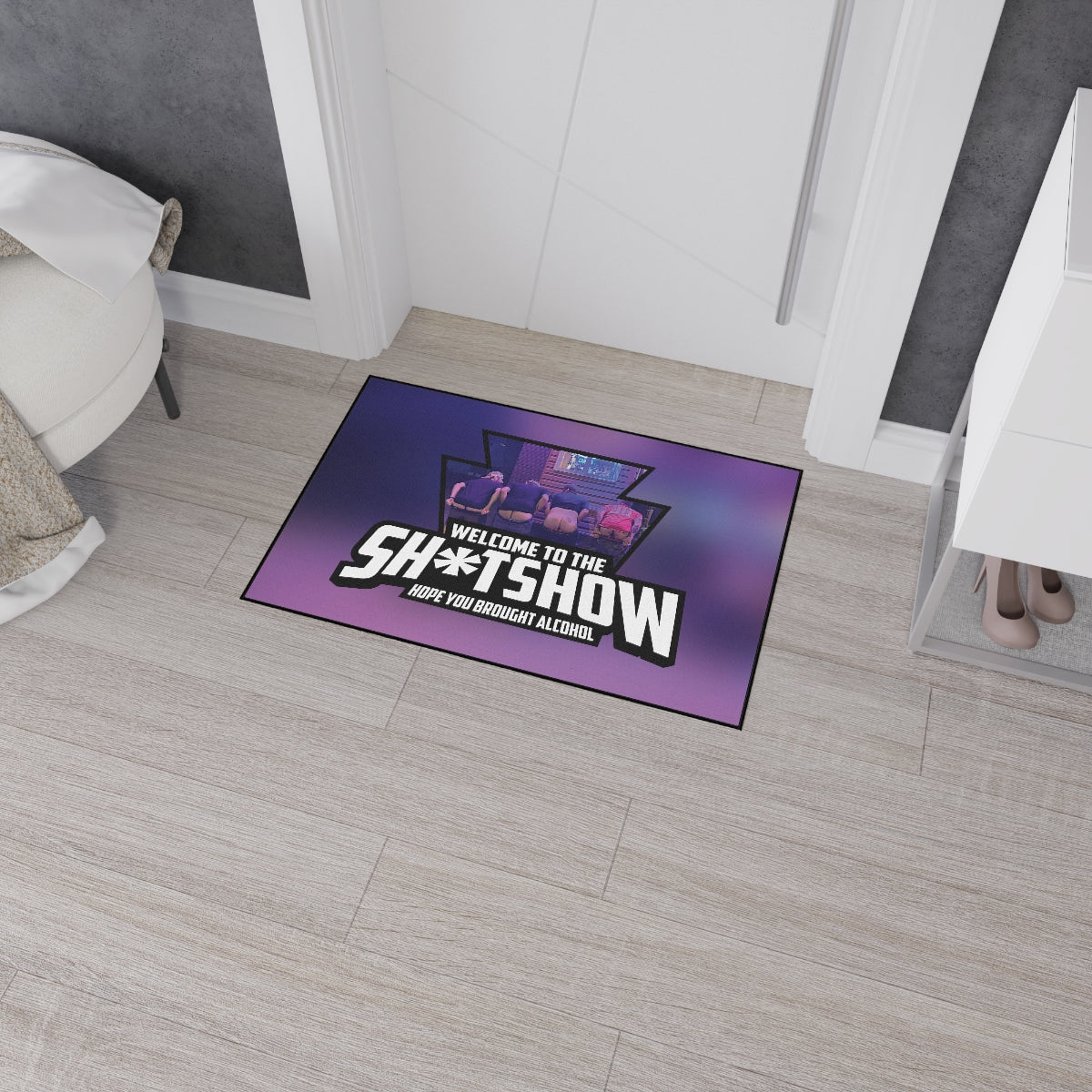 Shitshow Heavy Duty Floor Mat