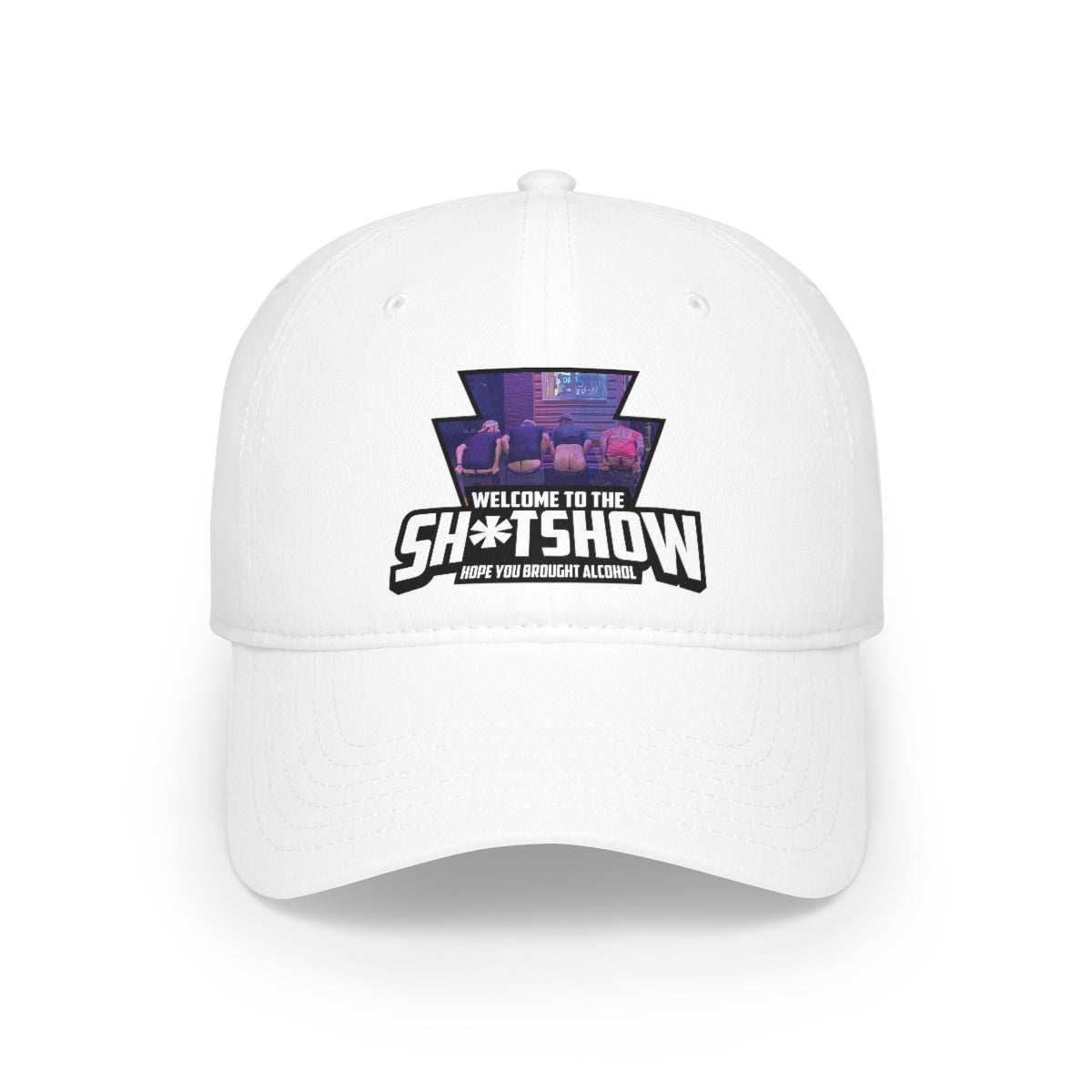 Shitshow Logo Low Profile Baseball Cap