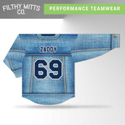 Kris Yanke Canadian Tuxedo Jersey