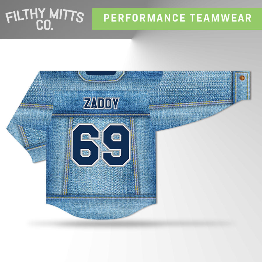 Kris Yanke Canadian Tuxedo Jersey