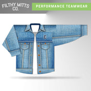 Kris Yanke Canadian Tuxedo Jersey