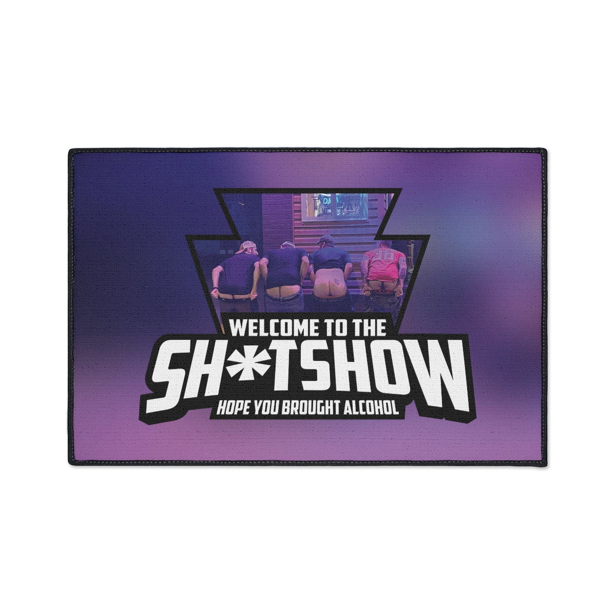 Shitshow Heavy Duty Floor Mat