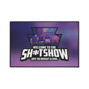 Shitshow Heavy Duty Floor Mat