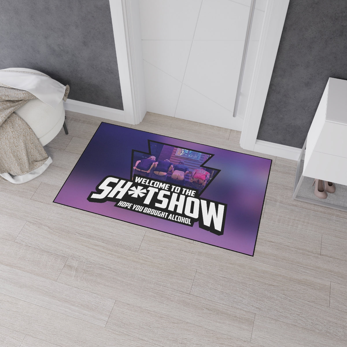 Shitshow Heavy Duty Floor Mat