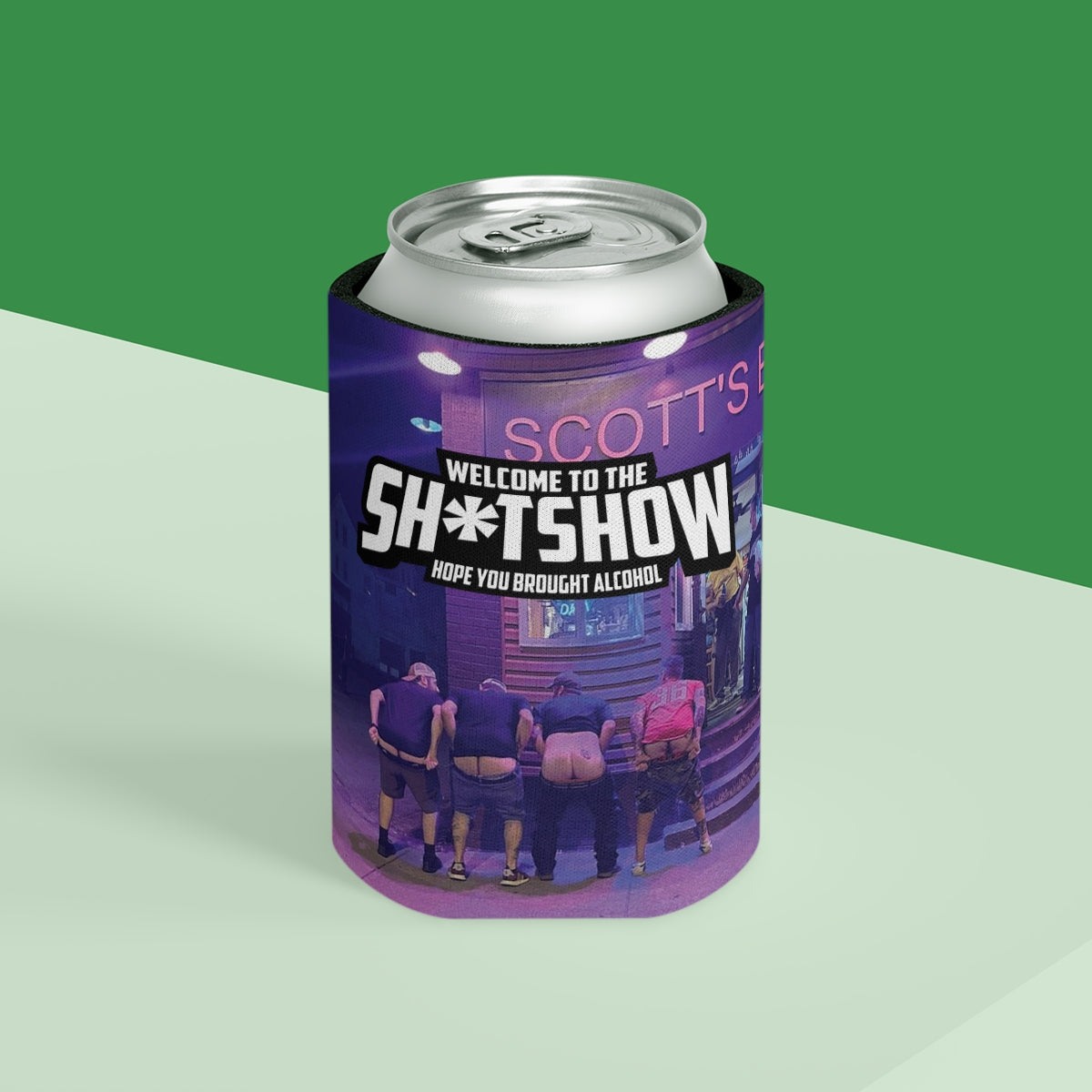 Shitshow Can Cooler
