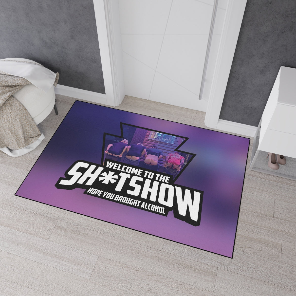 Shitshow Heavy Duty Floor Mat