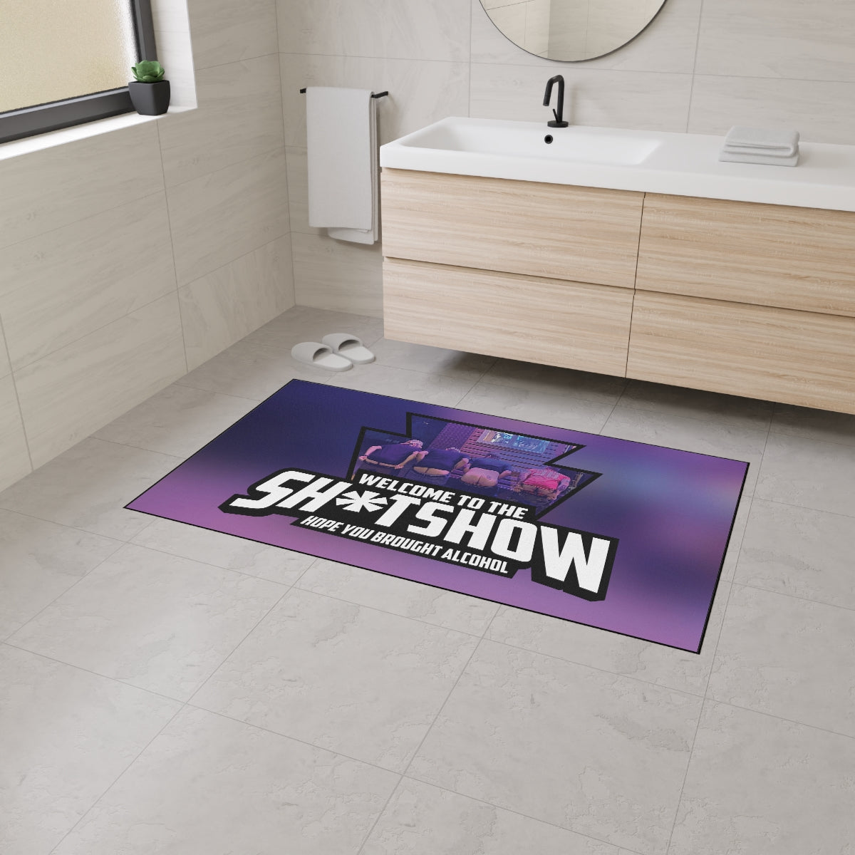 Shitshow Heavy Duty Floor Mat