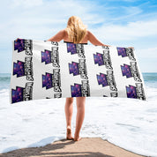 Shitshow Repeater Bath Towel