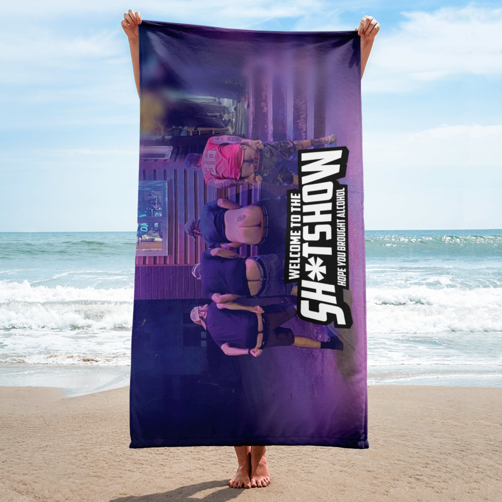 Shitshow Full Show Bath Towel