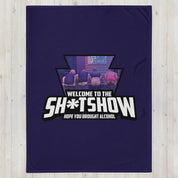 Shitshow Logo Throw Blanket