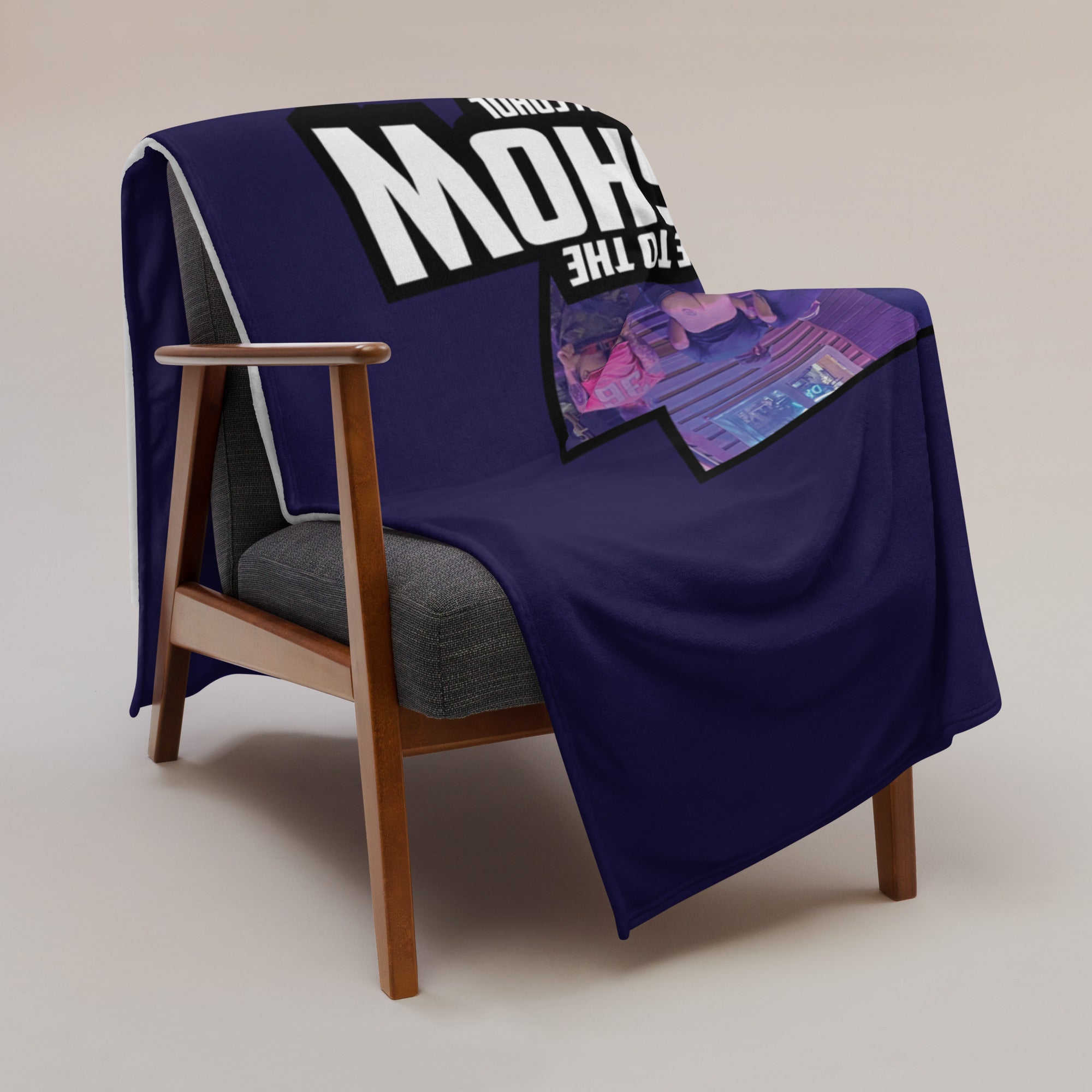 Shitshow Logo Throw Blanket