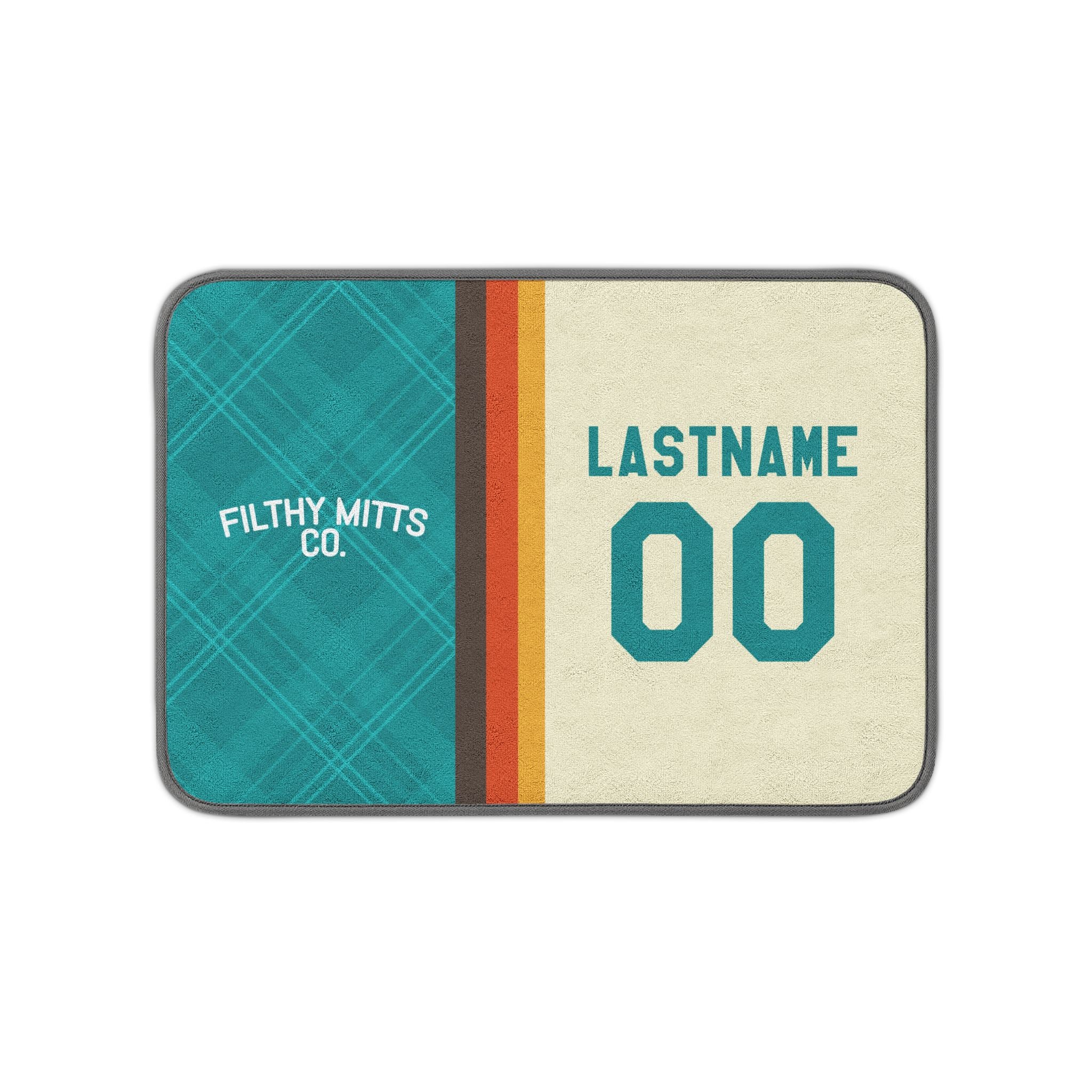 Retro Stripe Skate Mat