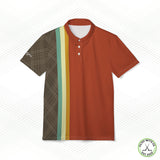 Retro Stripe Front Office Polo