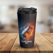 Fire & Ice Travel Tumbler