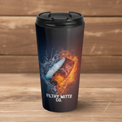 Fire & Ice Travel Tumbler