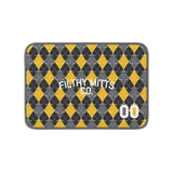 Crossed Out Argyle Skate Mat