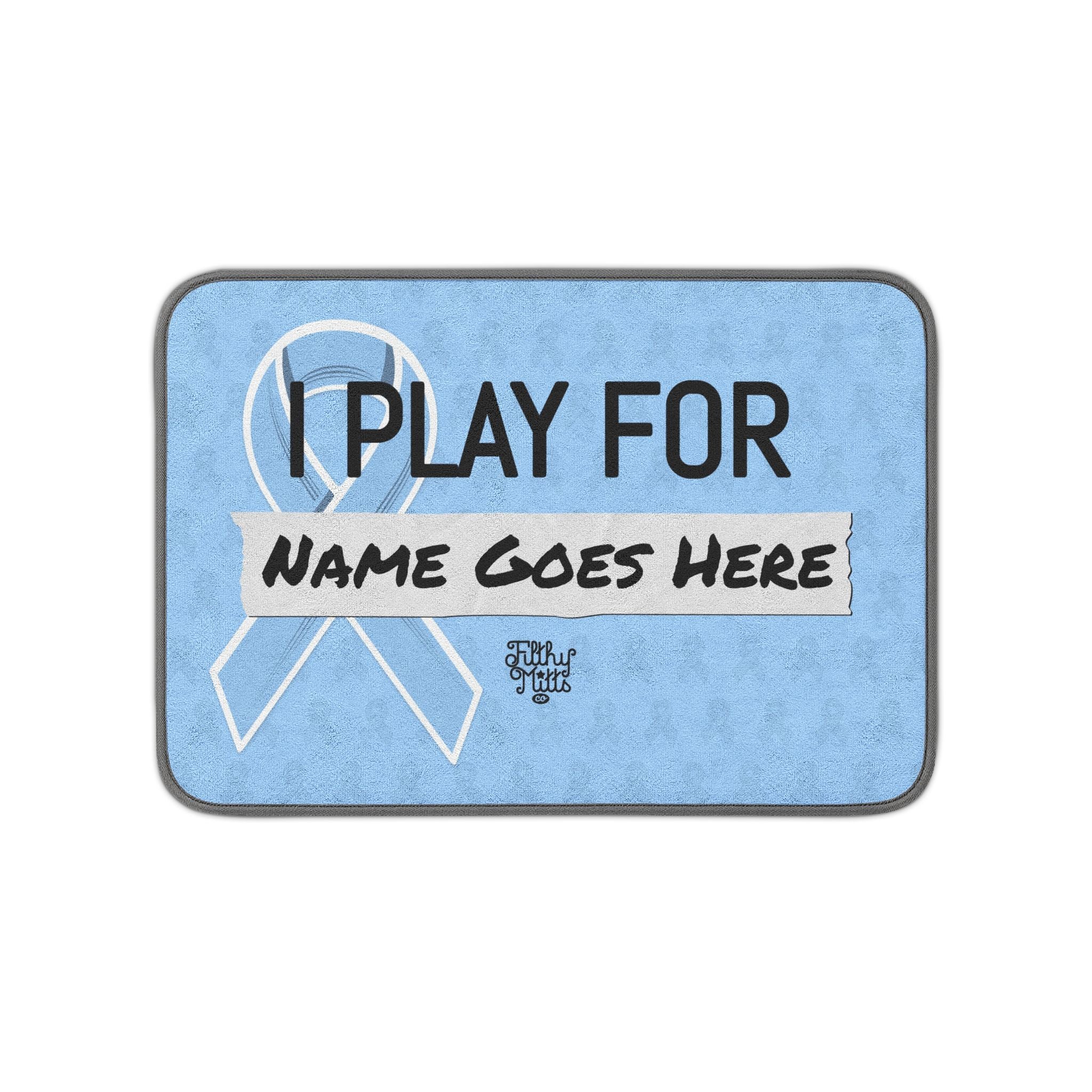 I Play For Skate Mat
