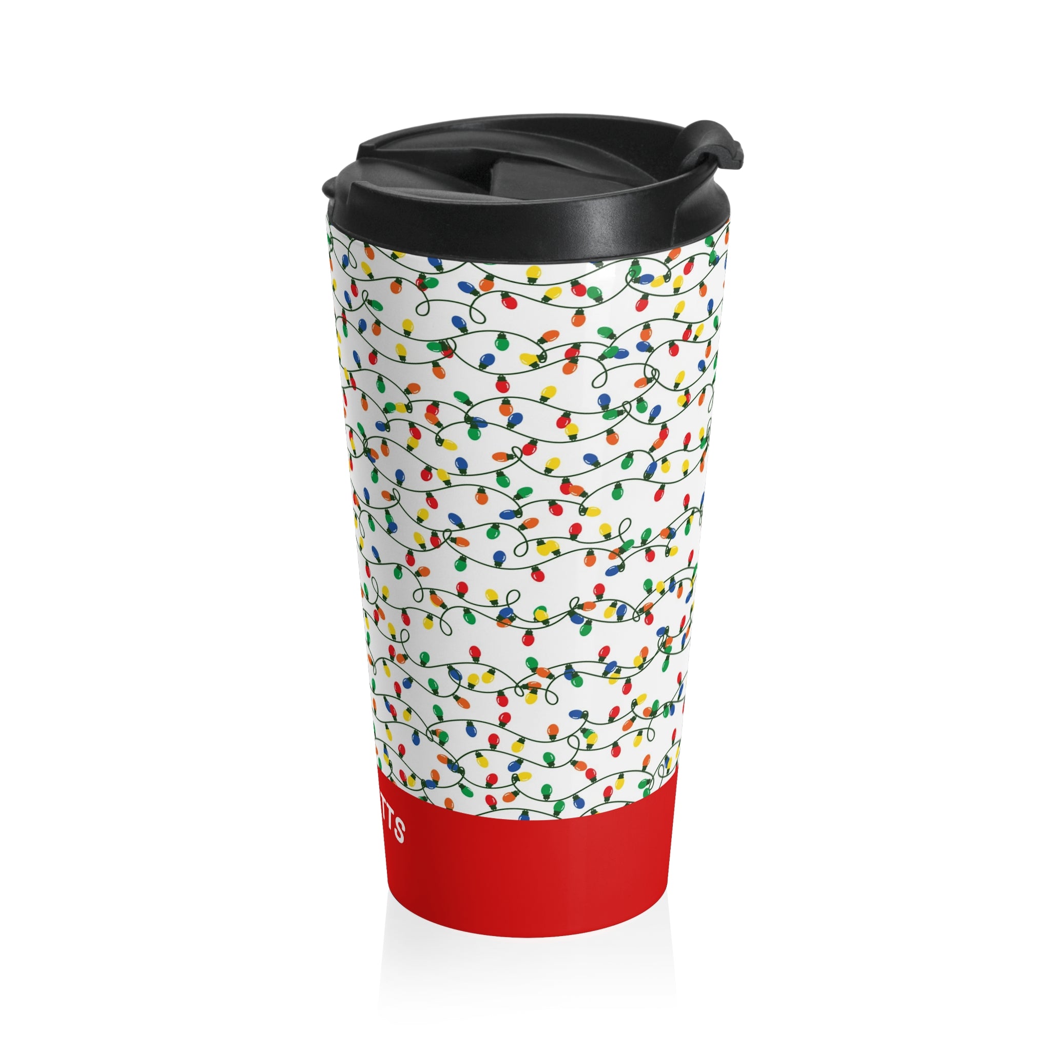 FMC Bright Lights Travel Tumbler