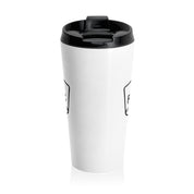 Monogram Crest Travel Tumbler