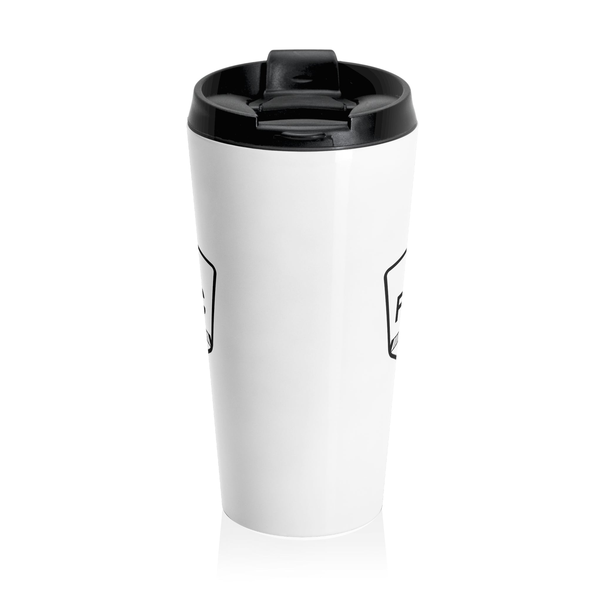 Monogram Crest Travel Tumbler