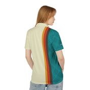 FMC Retro Stripe Front Office Polo