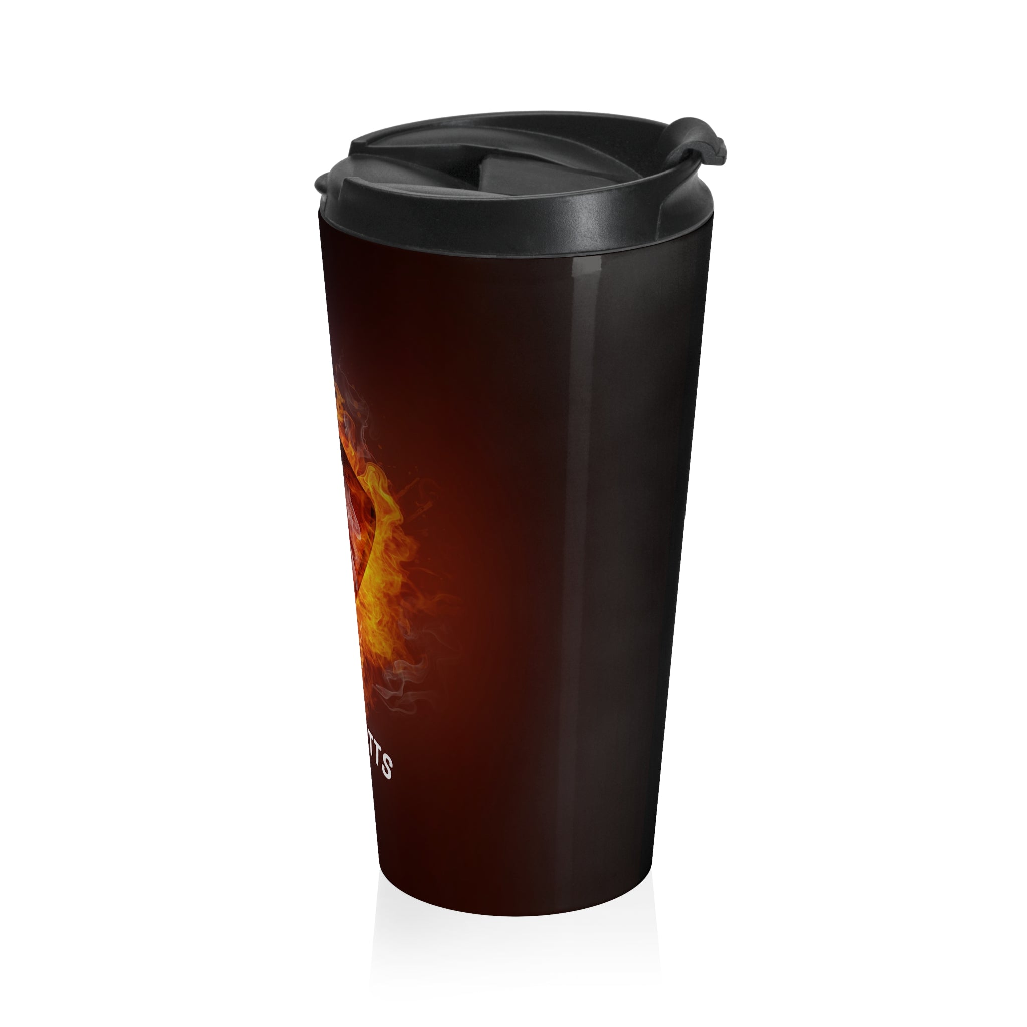 Fire & Ice Travel Tumbler