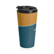 Honeycomb Travel Tumbler